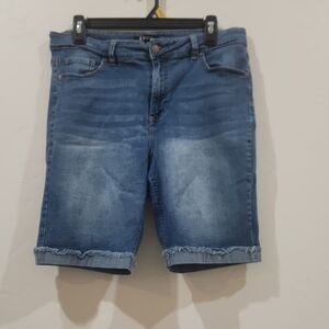 D. Jeans Blue Denim Shorts